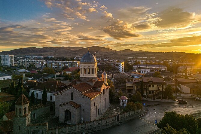Mtskheta, Gori and Uplistsikhe Day Tour from Tbilisi - Mtskheta’s Jvari Church and the Holy Cross site: the postcard start