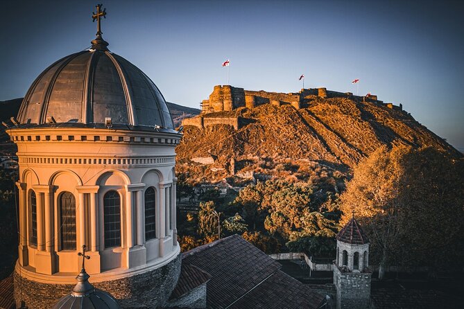 Mtskheta, Gori and Uplistsikhe Day Tour from Tbilisi - Gori break time and the Stalin Museum: a history stop that hits hard