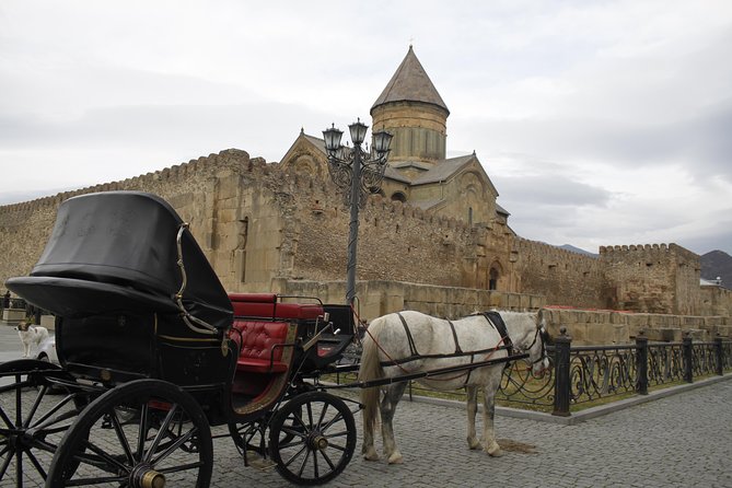 Mtskheta-Gori-Uplistsikhe - Svetitskhoveli Cathedral: Georgia’s pilgrimage stop in Mtskheta