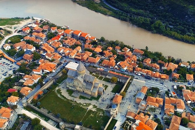 Mtskheta - Gori - Uplistsikhe caves • Private tour - Stalin Museum in Gori, strong visuals and a separate ticket