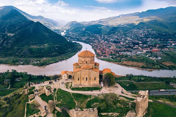 Mtskheta, Gori & Uplistsikhe Private Day Tour from Tbilisi - Jvari Church: a quick visit with a big sense of place