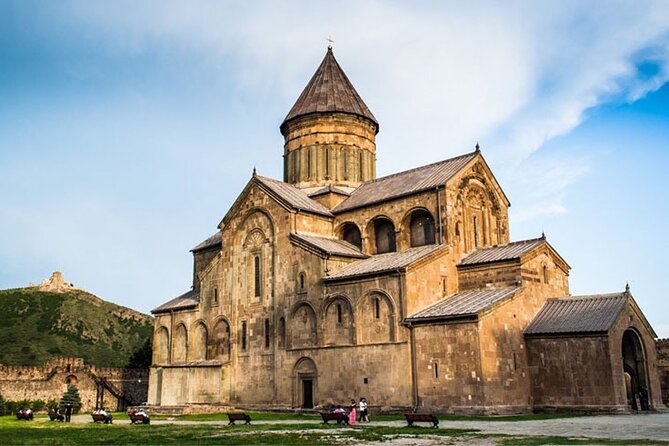 Mtskheta, Gori & Uplistsikhe Private Day Tour from Tbilisi - Svetitskhoveli Cathedral: UNESCO grandeur without the paid ticket stress