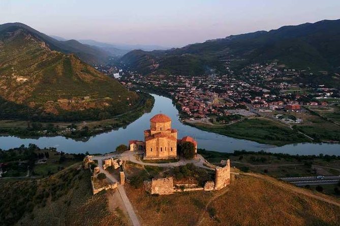 Mtskheta, Jvari, gori, uflistsikhe, history and panorama (group tours) - Svetitskhoveli Cathedral, Relics, and Why Mtskheta Matters