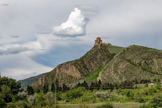 Mtskheta, Jvari, gori, uflistsikhe, history and panorama (Private tours) - Svetitskhoveli Cathedral, Pillar of Life-Giving and Its Famous Relics