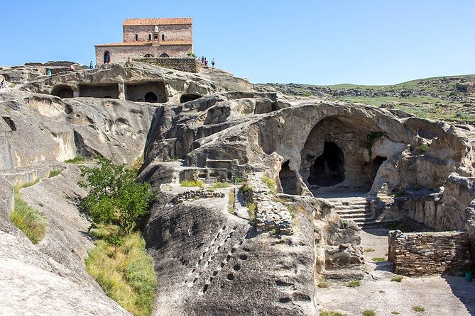Mtskheta - Jvari + Gori - Uplistsikhe Private Day Tour - Uplistsikhe Cave Town: 3,000 years of rock-built spaces you can walk through
