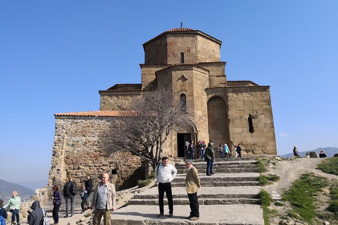 Mtskheta-Jvari-Gori-Uplistsikhe-Stalins Museum All inclusive tour - Uplistsikhe Cave Town: Walking Through Rock-Time