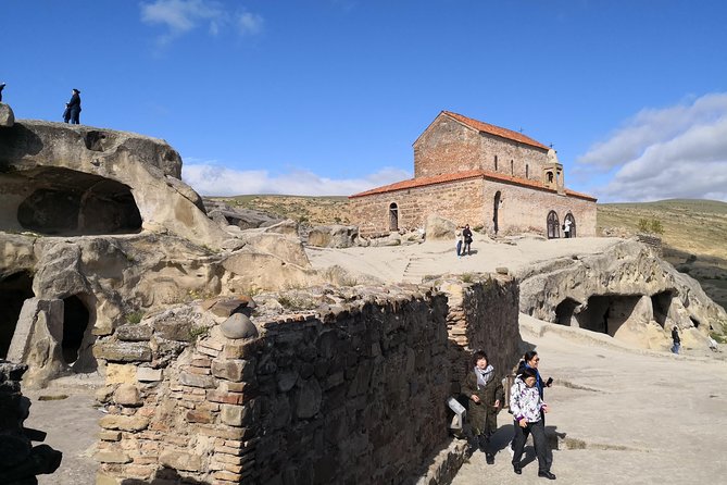 Mtskheta-Jvari-Gori-Uplistsikhe-Stalins Museum All inclusive tour - Jvari Church UNESCO: The Hilltop Moment Above the Rivers