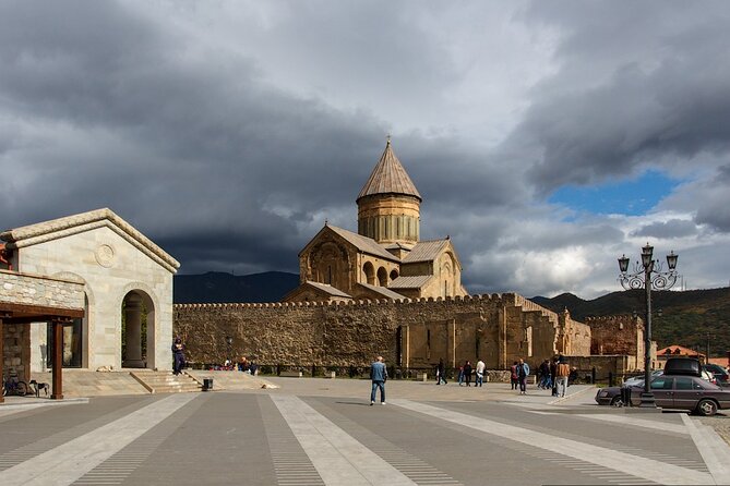 Mtskheta - Jvari + Gori - Uplistsikhe Tour - Gori and the Stalin House Museum stop