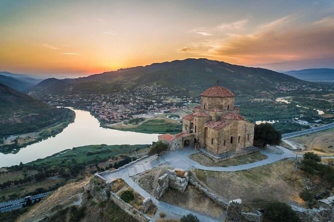 Mtskheta - Jvari Private Tour + Chronicles of Georgia - Stop 2: Mtskheta’s old streets and Svetitskhoveli Cathedral, the burial site of Christ’s Robe