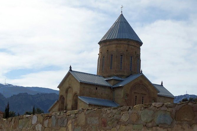 Mtskheta - Jvari - Samtavro, the cradle of Georgian Christianity. (group tours) - Stop 2: Svetitskhoveli Cathedral, relics, and the Pillar of Life-Giving
