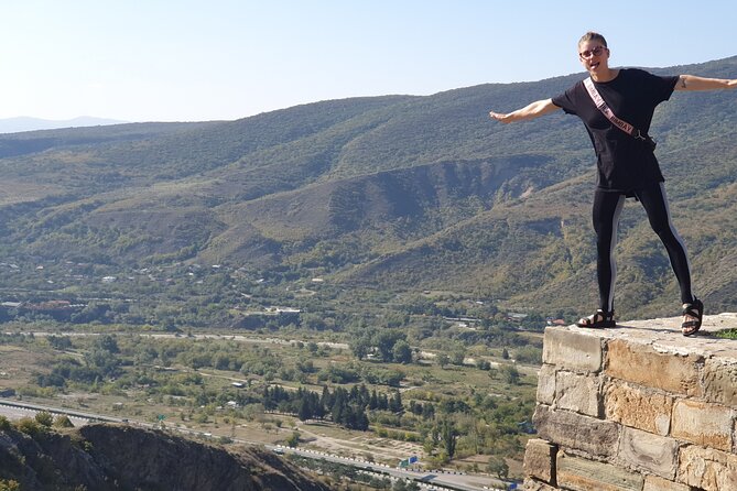Mtskheta-Jvari-Uplistsike-Chronicle of Georgia, PRIVATE Trip - First, the big picture: what this day trip is really doing