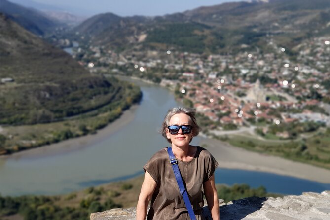 Mtskheta-Jvari-Uplistsike-Chronicle of Georgia, PRIVATE Trip - Getting picked up in Tbilisi and using the private van