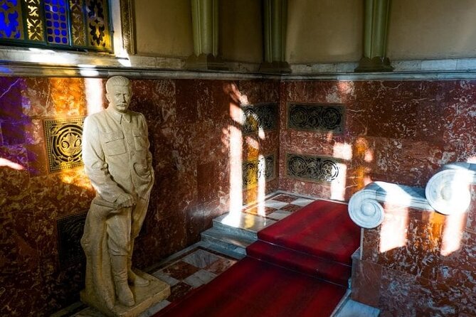 Mtskheta-Jvari-Uplistsike-Chronicle of Georgia, PRIVATE Trip - Stop 6: Chronicles of Georgia, a Soviet-era monument by the Tbilisi sea