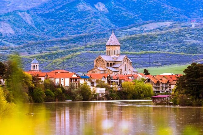 Mtskheta-Jvari-Uplistsike-Chronicle of Georgia, PRIVATE Trip - Stop 2: Uplistsikhe Cave Town, the 15L optional entry