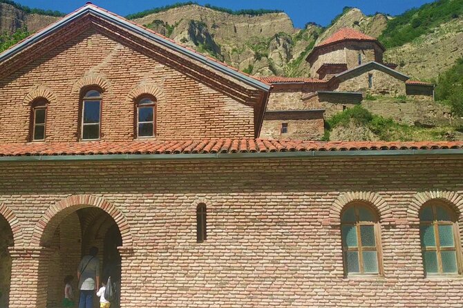 Mtskheta Tour with All UNESCO Sites & Ancient Ruins - Stop 4, Shio-Mgvime Monastery: The Cave Hermit and Plain Stone Strictness
