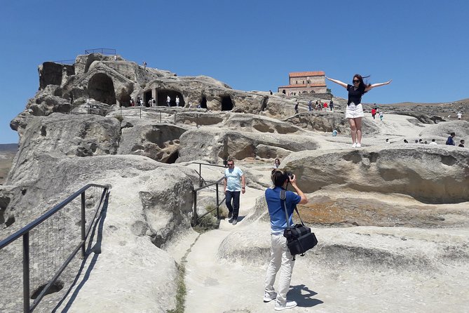 Mtskheta-Uplistikhe-Gori-Borjomi Day Tour - Uplistsikhe Cave Town: Walking a 3,000-Year Rock City