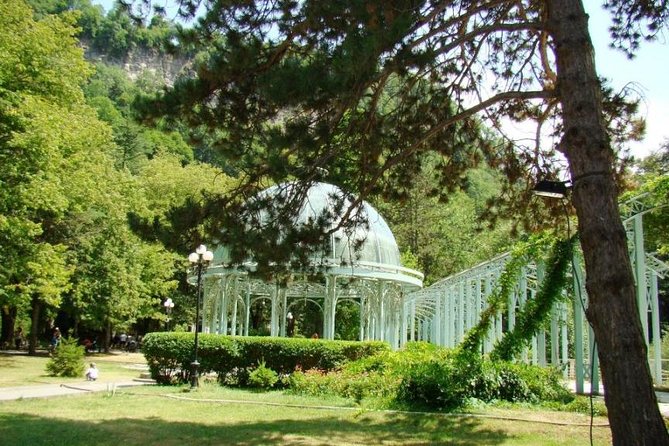 Mtskheta-Uplistikhe-Gori-Borjomi Day Tour - Gori Fortress and Stalin’s Home: Soviet-Era Georgia in a Day