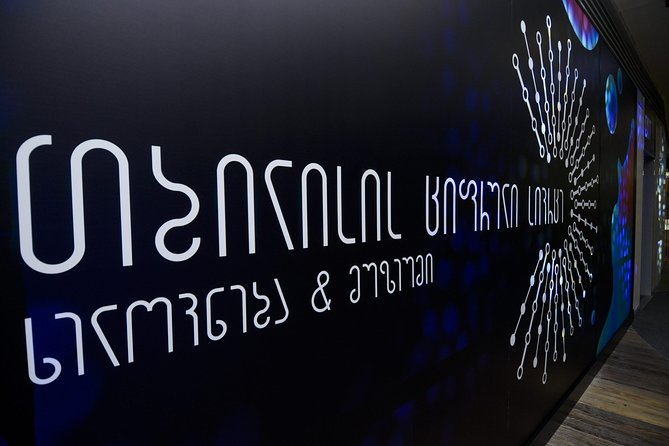 Museum of illusions,Digital Space and Ethnography in Tbilisi - A three-museum day in Tbilisi, built for photos and contrast