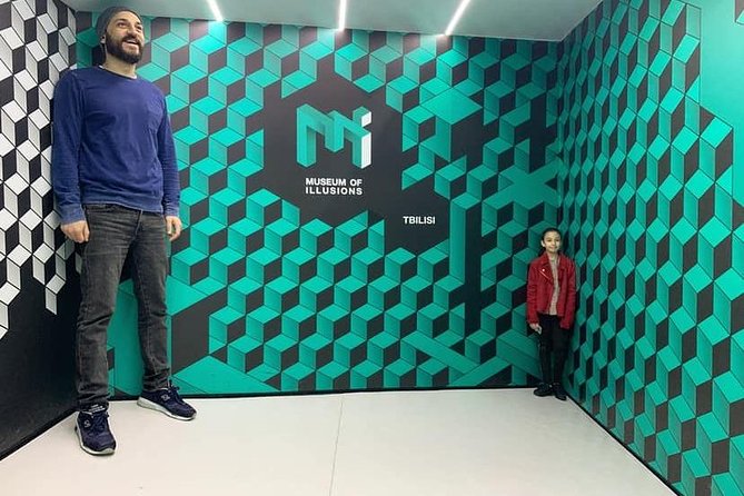 Museum of illusions,Digital Space and Ethnography in Tbilisi - Logistics that affect your comfort: pickup, timing, and tickets