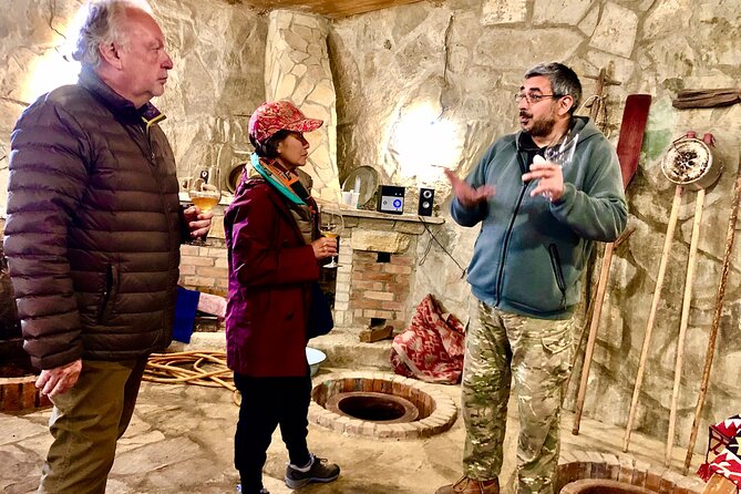 Natural Wine Tour to Kartli region, lunch & wine tasting at Andro Barnovi - Key things you’ll remember on this Andro Barnovi natural wine day