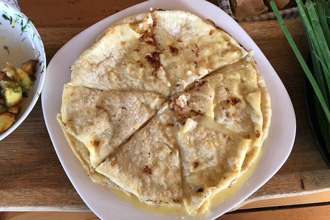 Natural Wine Tour to Kartli region, lunch & wine tasting at Andro Barnovi - Andro Barnovi’s chateau in Tsedisi, and his two-level underground winery
