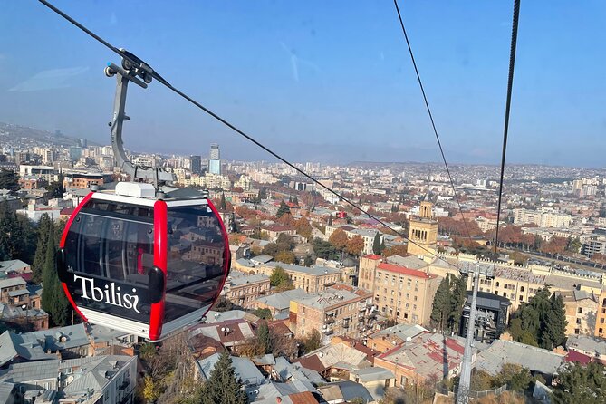 New Cable Car Mtatsminda with Three Lagidze Lemonade Tasting - Mtatsminda Amusement Park: What to Do Once You Arrive