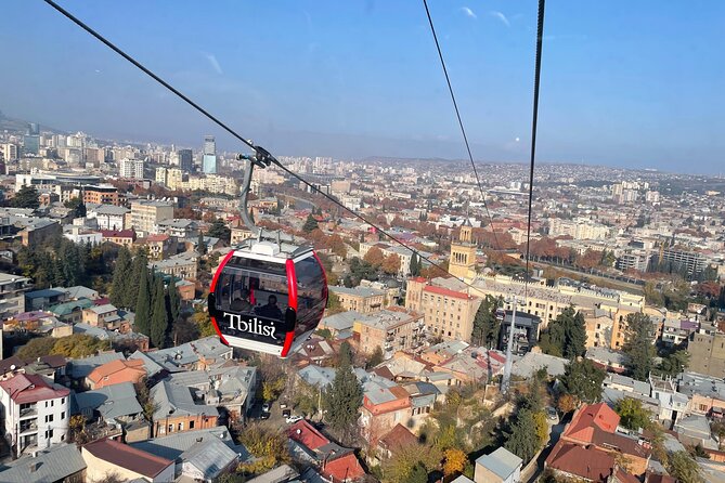 New Cable Car Mtatsminda with Three Lagidze Lemonade Tasting - Price and Value: Does $19 Go Far Enough?