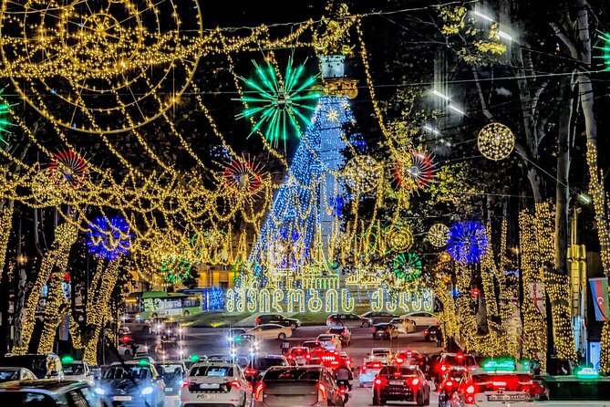 New Year in Tbilisi: Christmas Market and Hidden Gems Tour - Key highlights before you go