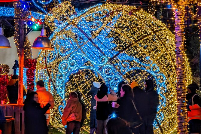 New Year in Tbilisi: Christmas Market and Hidden Gems Tour - Rustaveli Avenue lights, the main New Year tree, and Tovlis Papa