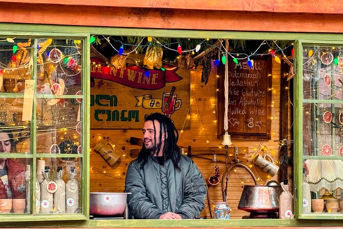 New Year in Tbilisi: Christmas Market and Hidden Gems Tour - The 3.5 km route: pace, timing, and what to wear
