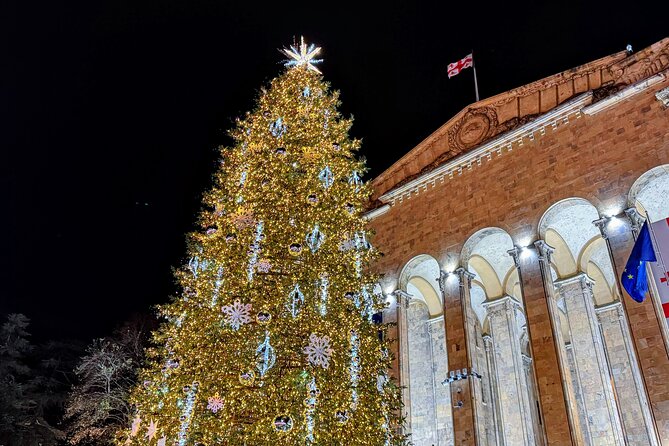 New Year in Tbilisi: Christmas Market and Hidden Gems Tour - Your guide matters, and Oksana’s approach shows up in the details