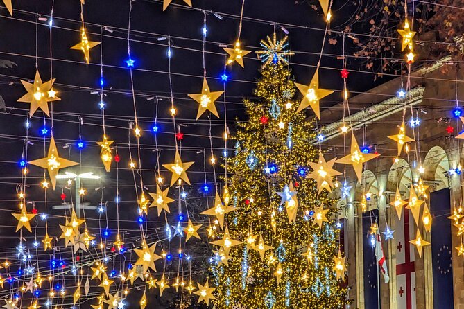 New Year in Tbilisi: Christmas Market and Hidden Gems Tour - Bazari Orbeliani food mall: where your walking tour turns into eating time