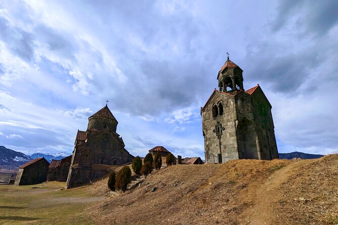 Northern Armenia Highlights Tour from Tbilisi - Akhtala Monastery: Holy Trinity, frescoes, and that bell-tower feel