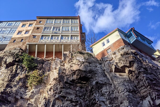 Old Tbilisi Highlights walking tour with wine & 10 tastings - Stop 3: The Bridge of Peace Photo Stop (Modern Tbilisi Moment)
