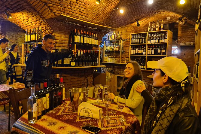 Old Tbilisi Highlights walking tour with wine & 10 tastings - Stop 5: Anchiskhati Basilica, Old Stones and Faded Frescoes