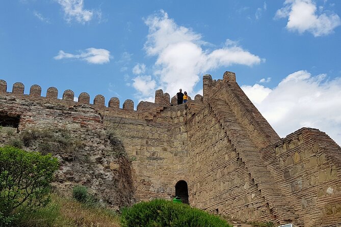 Old Tbilisi Highlights walking tour with wine & 10 tastings - Stop 6: Aerial Tramway Back to Narikala