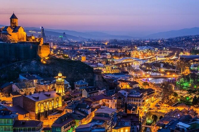 Old Tbilisi Tour: Private Walking Tour With Wine Tasting - Why This Old Tbilisi Route Works for First-Time Visitors