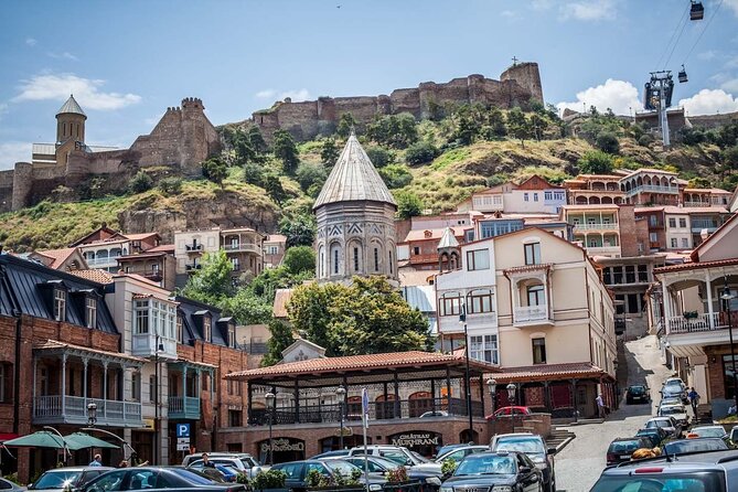 Old Tbilisi Tour: Private Walking Tour With Wine Tasting - Legvachtahvi Gorge Waterfall: A Small Stop With a Temperature Change