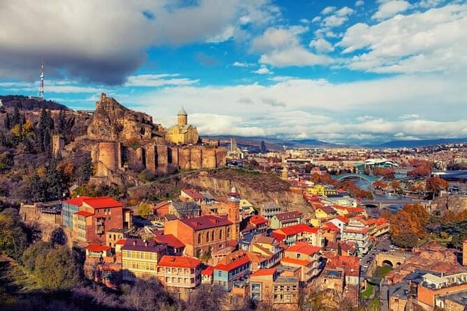 Old Tbilisi Tour: Private Walking Tour With Wine Tasting - Narikala Fortress: The View Split You Will Actually Remember