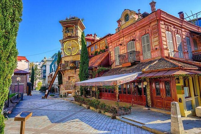 Old tbilisi walking tour & wine tasting - Entering Tbilisi Through Metekhi Cathedral and the Founding Story