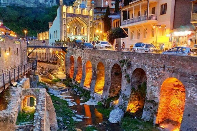 Old tbilisi walking tour & wine tasting - Sulfur Bath No 5: Steam, Stories, and Celebrity Visits