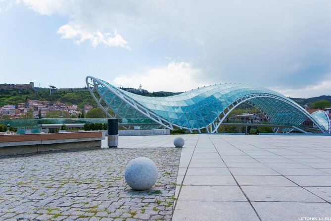 Old tbilisi walking tour & wine tasting - Peace Bridge: The Night Message You Can Actually Watch For