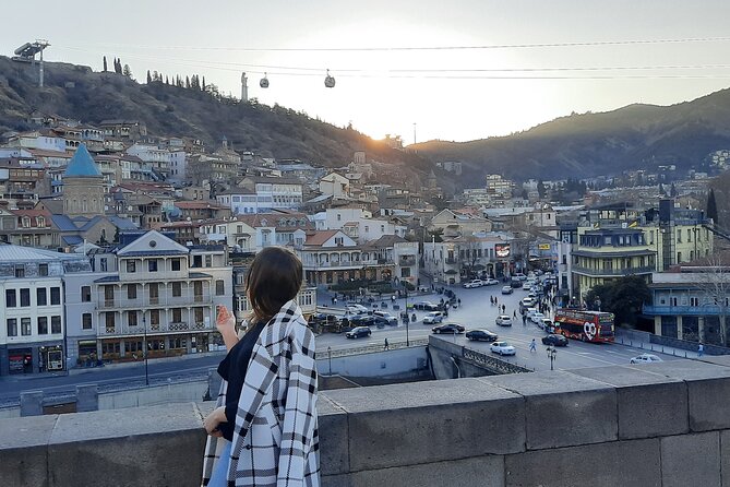 Old tbilisi walking tour & wine tasting - Rike Park: The Berlin Wall Moment in a Georgian Setting