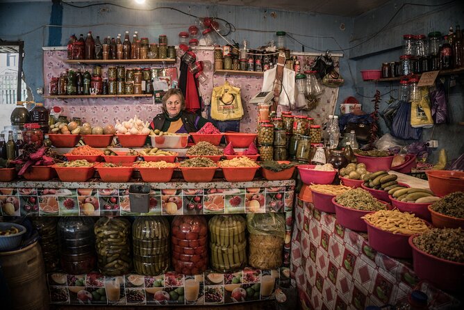 Old Town and Beyond: A Tbilisi Silk Road Feast with Culinary Backstreets - Starting at Waterfall Square, then eating your way through old Tbilisi