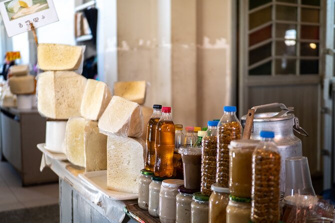 Old Town and Beyond: A Tbilisi Silk Road Feast with Culinary Backstreets - Underground Azeri tea house at the start: a quiet way to set the mood