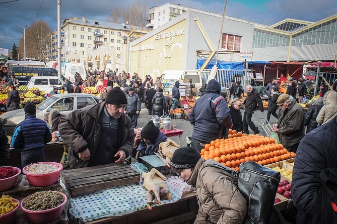 Old Town and Beyond: A Tbilisi Silk Road Feast with Culinary Backstreets - Anchiskhati Basilica: the oldest church stop sets the historical frame