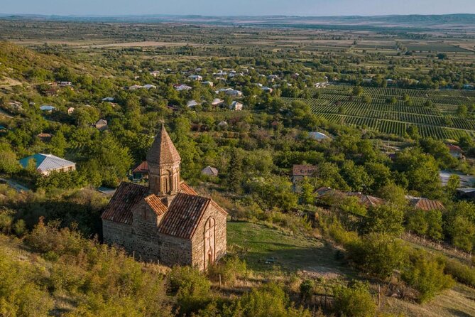 One Day Kakheti Tour with Wine Tasting and Free Churchkhela - Badiauri: Wood-Fired Shoti Bread and Local Cheese Pairing