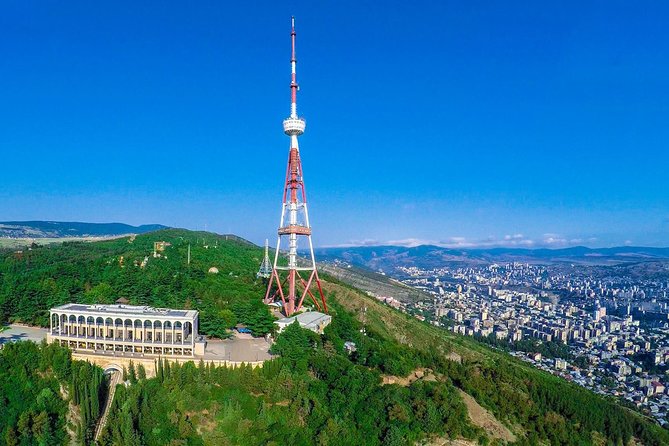 Panoramic city tour Tbilisi - Meet at 44 Kote Afkhazi St, then let the city do the work