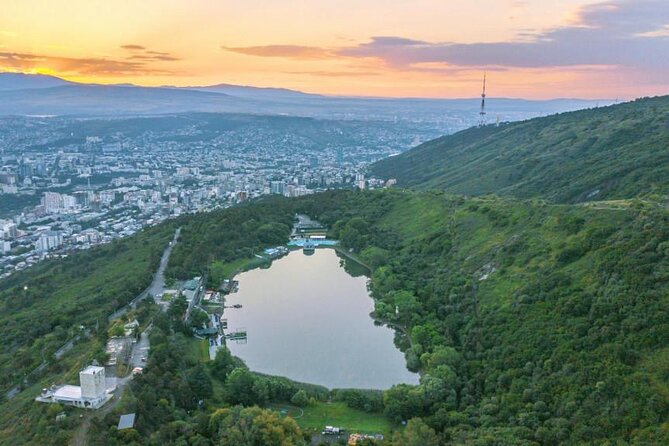 Panoramic city tour Tbilisi - Sololaki, Embassy Districts, and viewpoints that make the whole map click