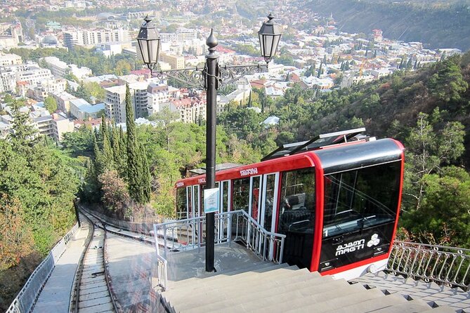 Panoramic city tour Tbilisi - Mtatsminda Park and Georgian Disneyland energy